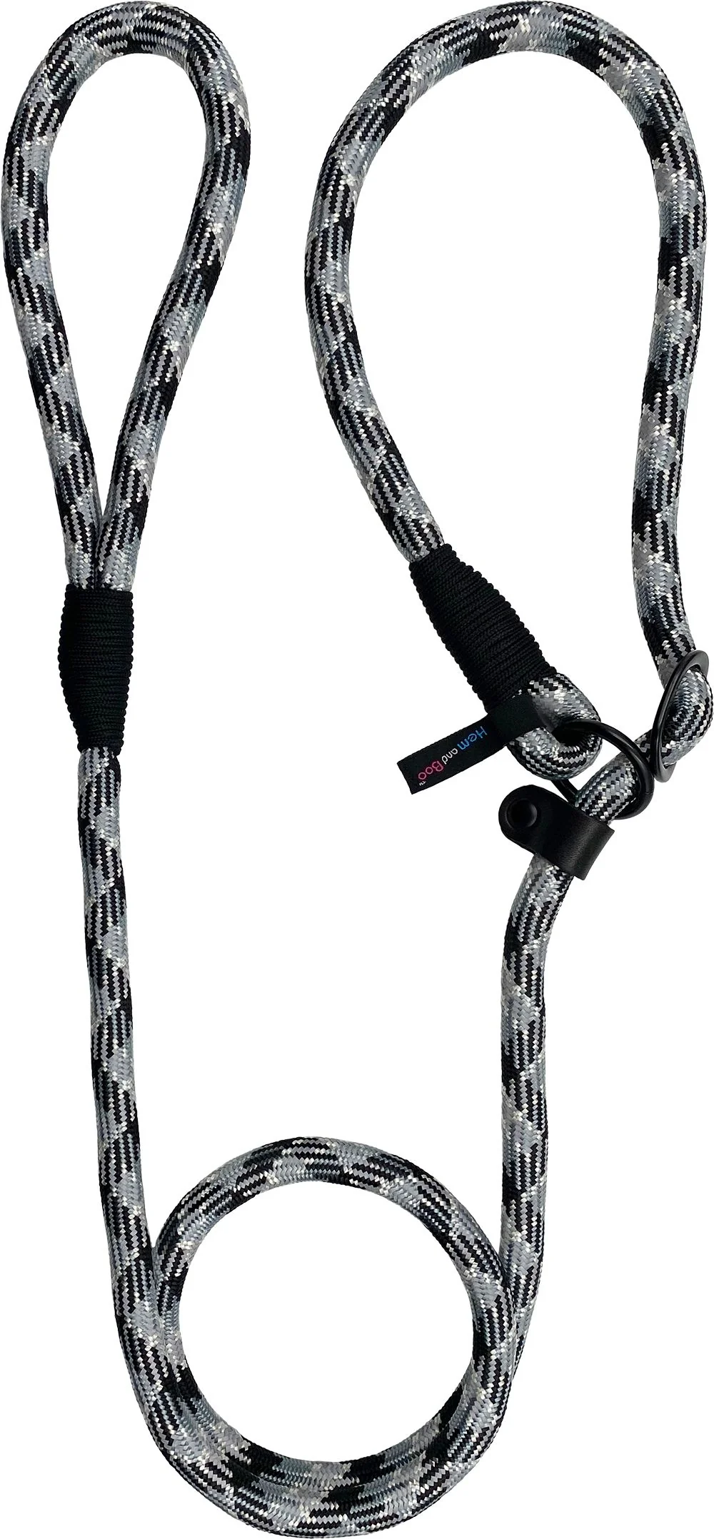 Hem and Boo High Performance Rope Slip Lead 150cm (5 colours) - Image 6