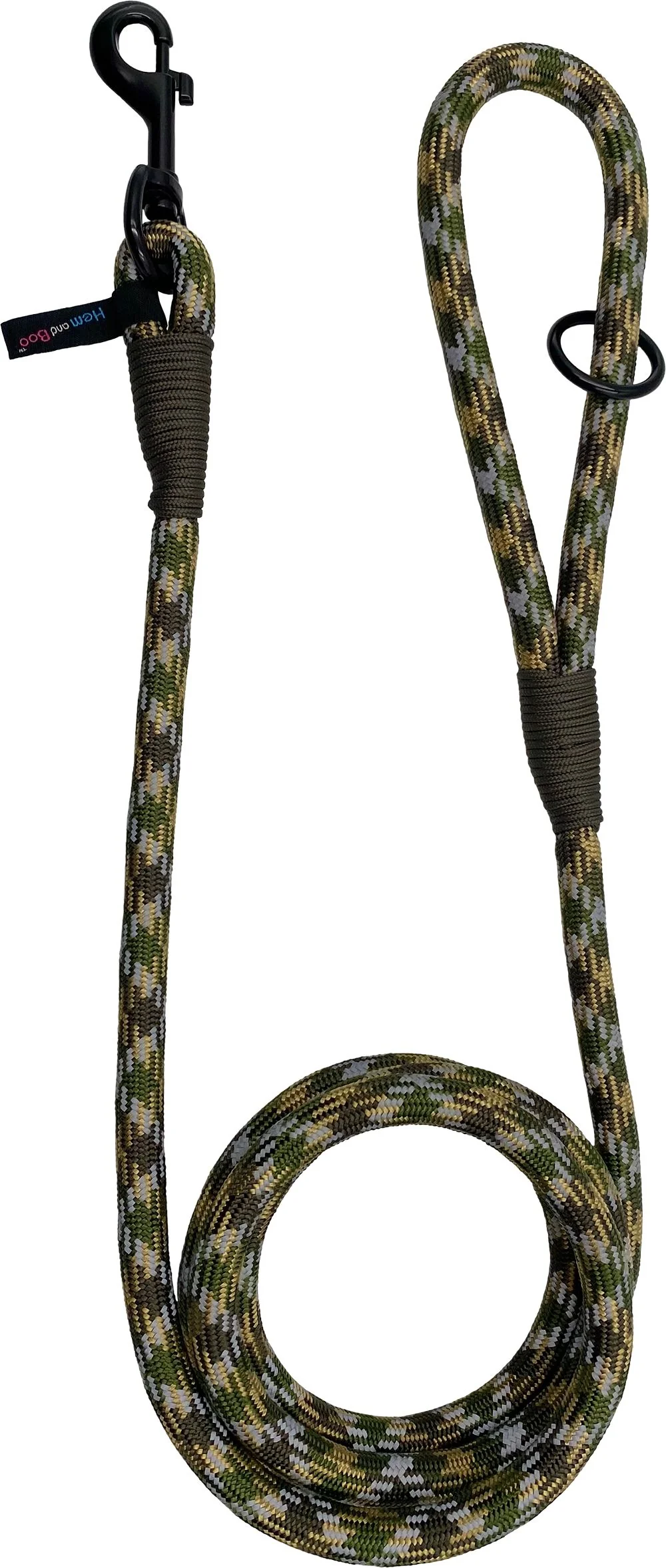 Hem and Boo High Performance Rope Trigger Lead 180cm (5 colours) - Image 2