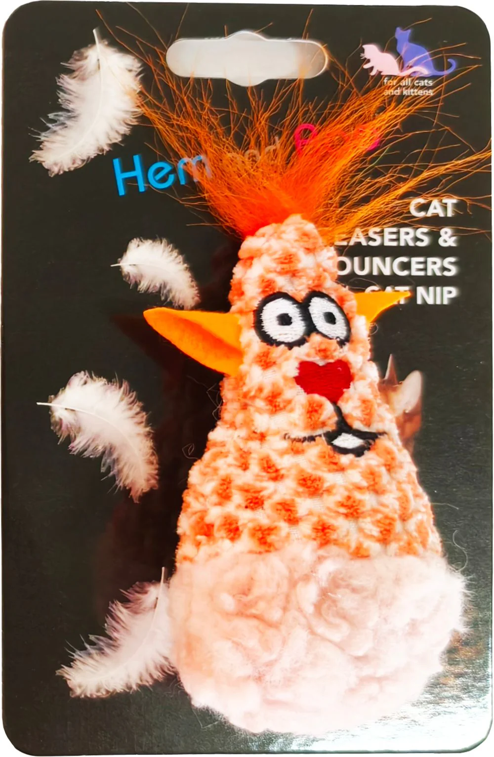 Hem and Boo Plush Mouse Cat Toy - Image 3