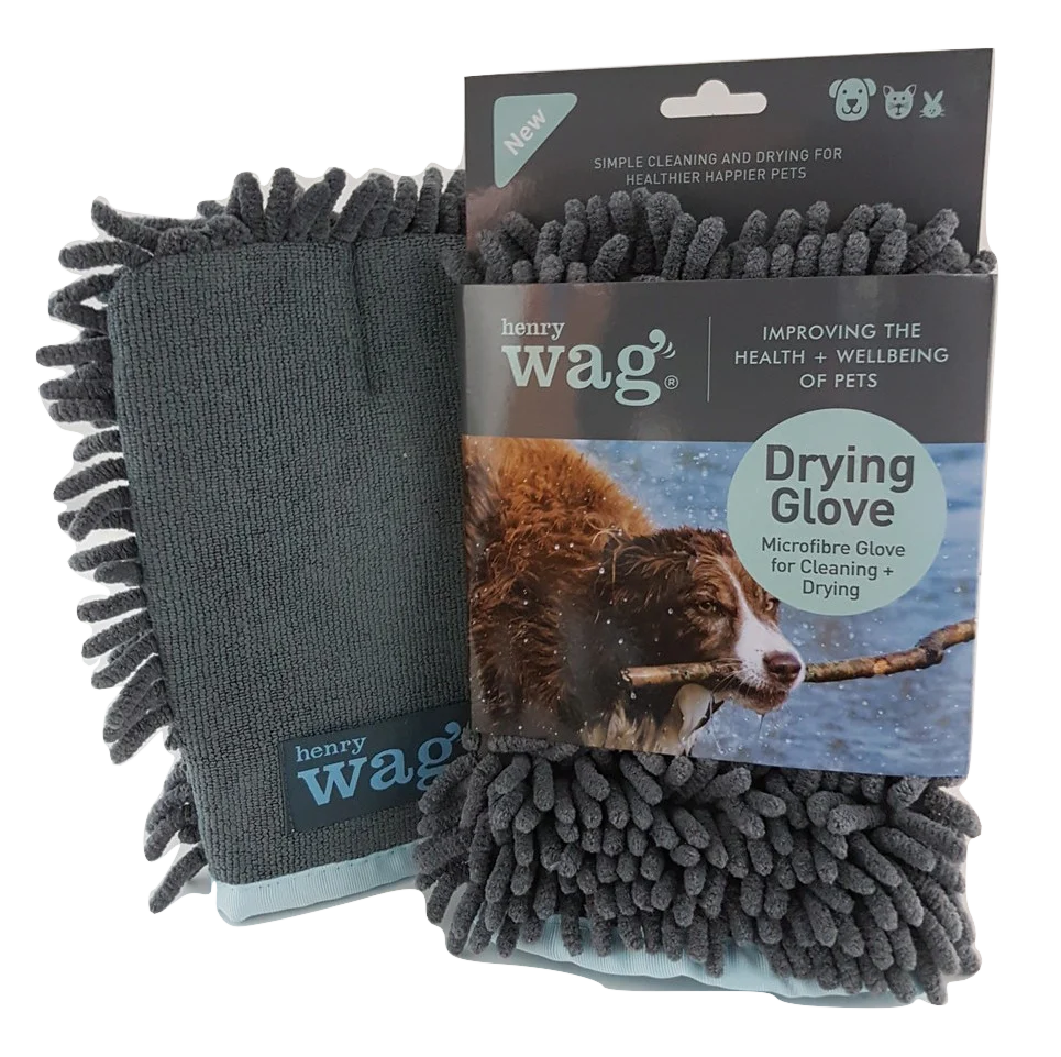 Henry Wag Microfibre Drying Glove