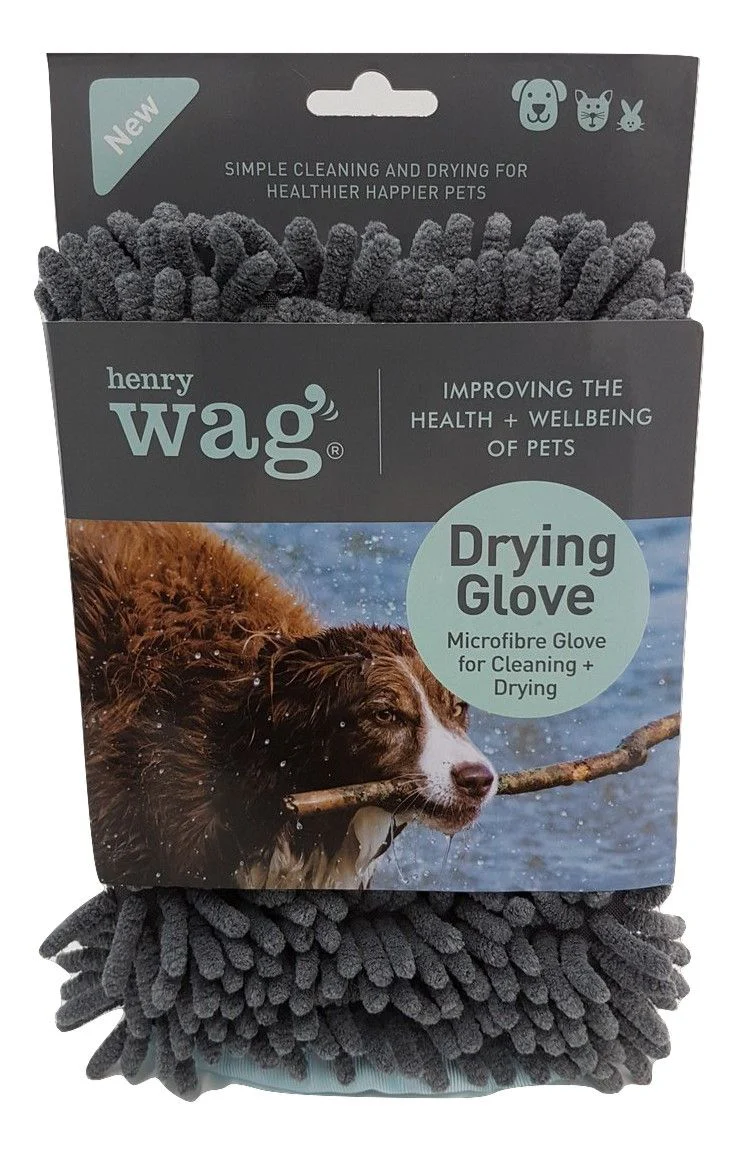 Henry Wag Microfibre Drying Glove - Image 2