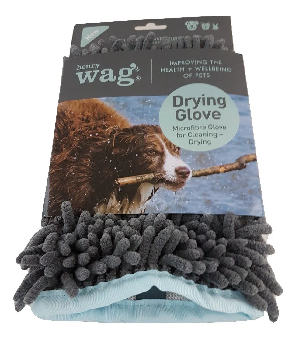 Henry Wag Microfibre Drying Glove - Image 3