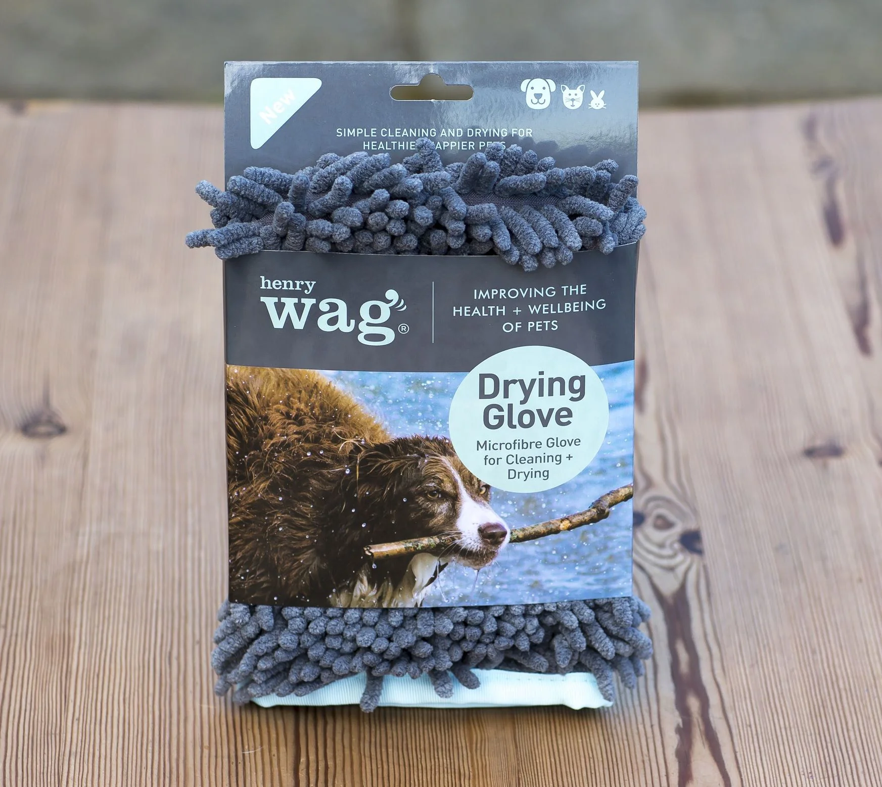 Henry Wag Microfibre Drying Glove - Image 4