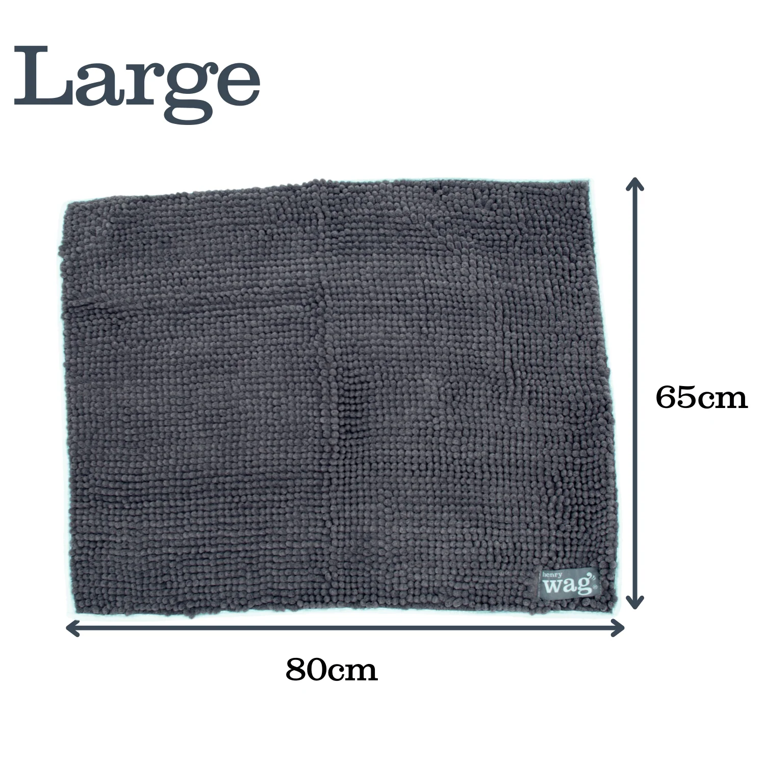 Henry Wag Microfibre Noodle Pet Mat - Image 12