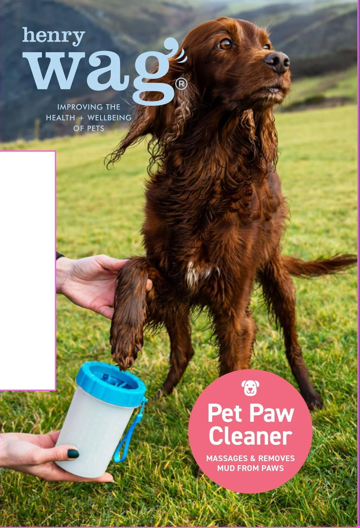 Henry Wag Pet Paw Cleaner - Image 6