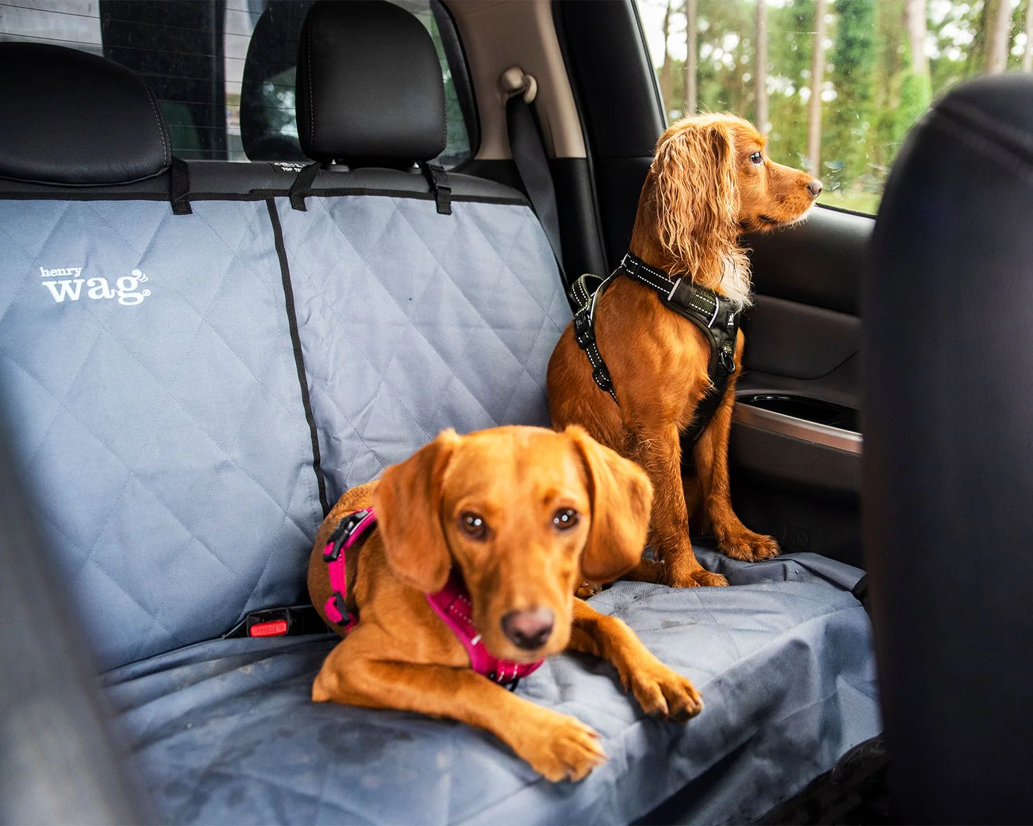 Henry Wag Share Space Seat Cover - Image 8