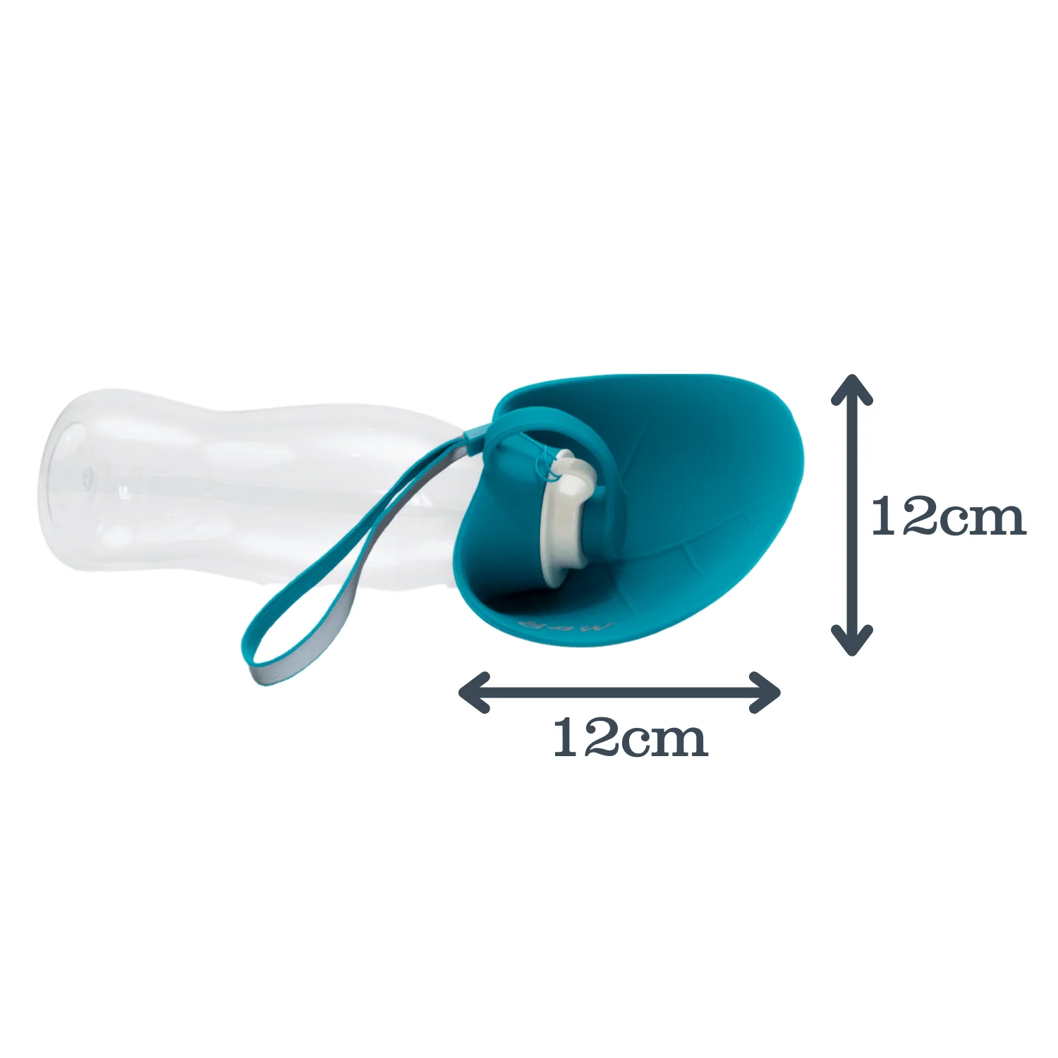 Henry Wag Water Bottle With Leaf Bowl Blue - Image 6