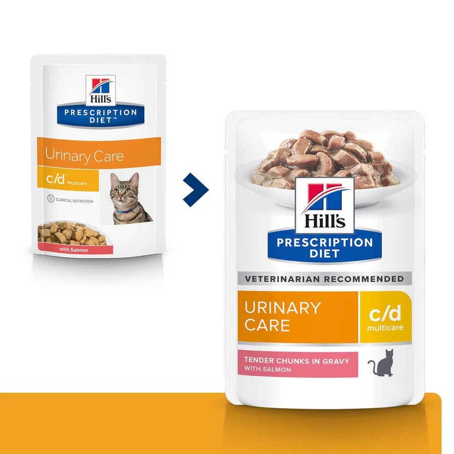 Hill's™ Prescription Diet™ c/d™ Multicare Cat Food with Salmon - Image 2