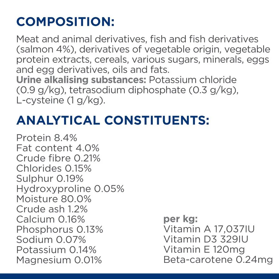 Hill's™ Prescription Diet™ c/d™ Multicare Cat Food with Salmon - Image 5