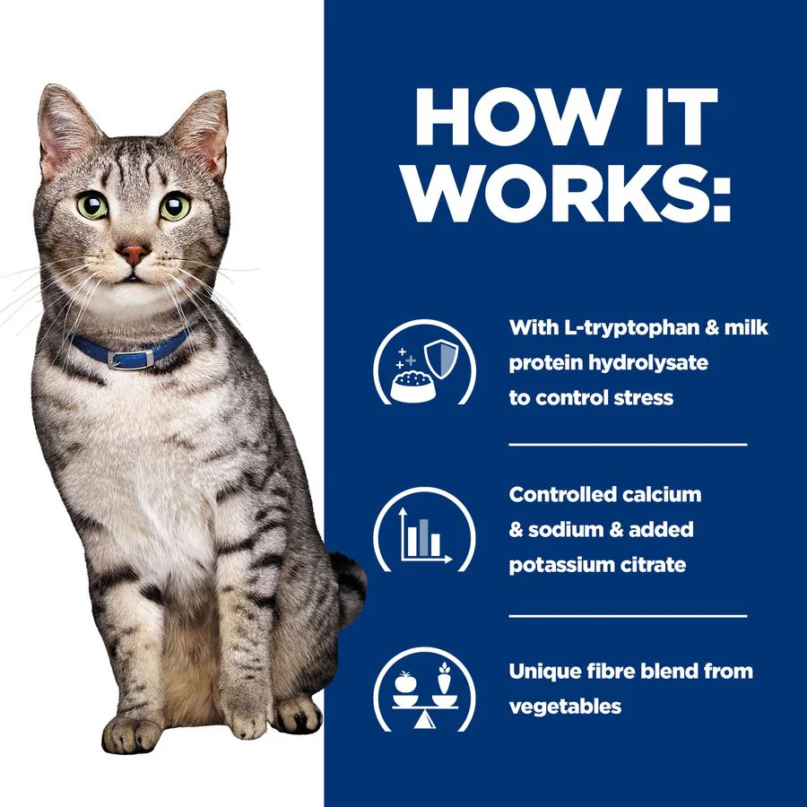 Hill's™ Prescription Diet™ c/d™ Multicare Stress + Metabolic Wet Cat Food with Chicken Pouch - Image 5