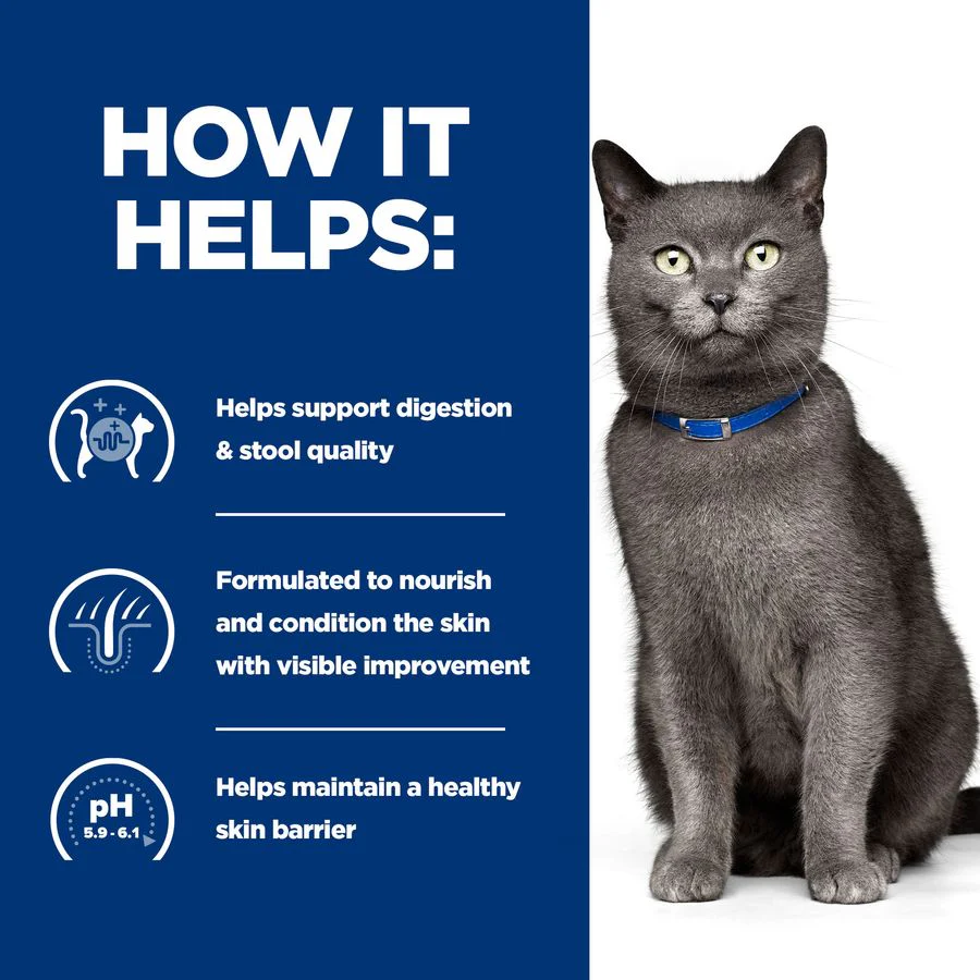 Hill's™ Prescription Diet™ d/d Food Sensitivities Dry Cat Food with Duck & Green Pea - Image 3