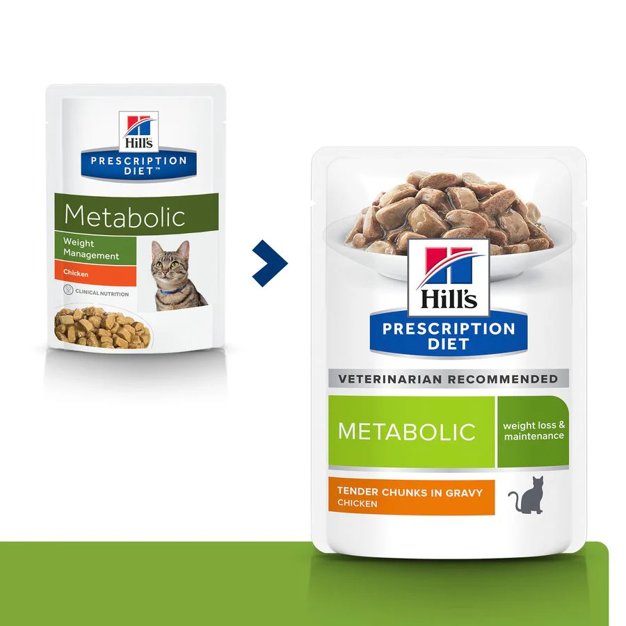 Hill's™ Prescription Diet™ Metabolic Feline Advanced Weight Solution Chicken - Image 3
