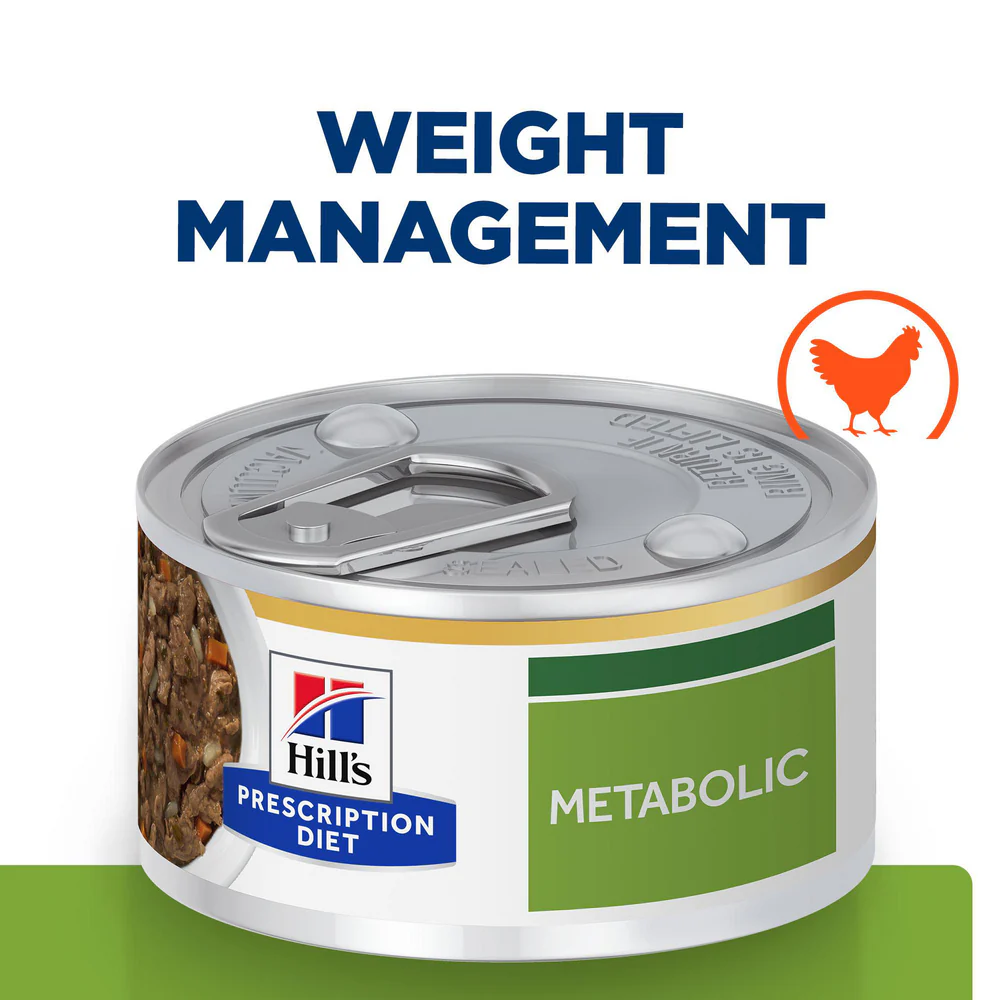 Hill's™ Prescription Diet™ Metabolic Weight Management Stew for Cats with Chicken