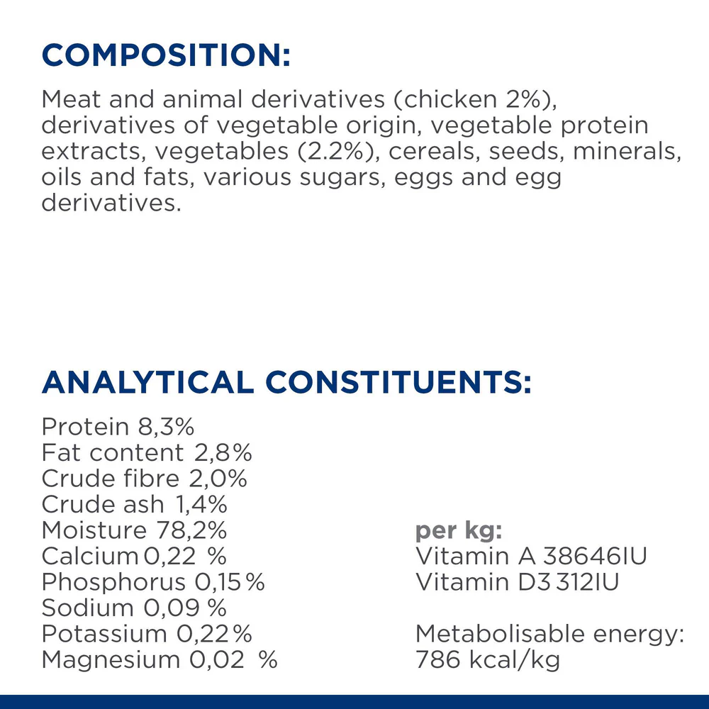 Hill's™ Prescription Diet™ Metabolic Weight Management Stew for Cats with Chicken - Image 10