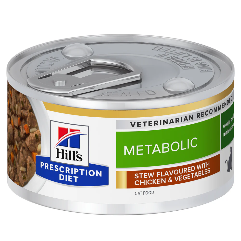 Hill's™ Prescription Diet™ Metabolic Weight Management Stew for Cats with Chicken - Image 2