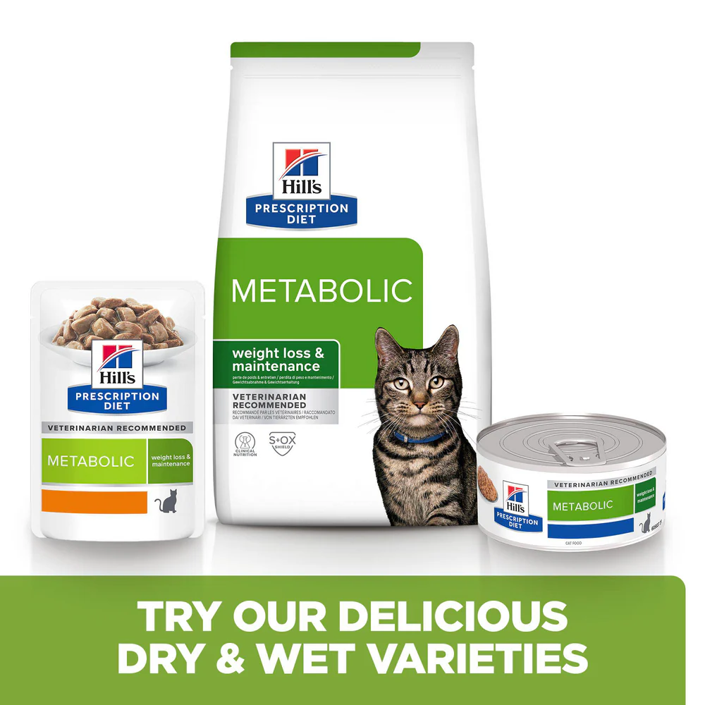 Hill's™ Prescription Diet™ Metabolic Weight Management Stew for Cats with Chicken - Image 3