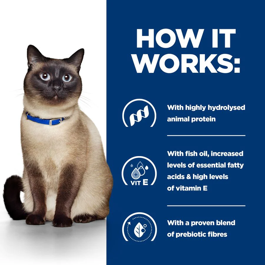 Hill's™ Prescription Diet™ z/d™ Feline Wet Food 156g - Image 5