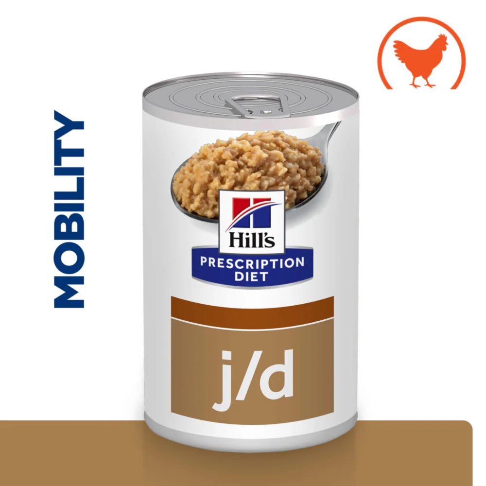 Hill's™ Prescription Diet™ j/d Wet Dog Food with Chicken