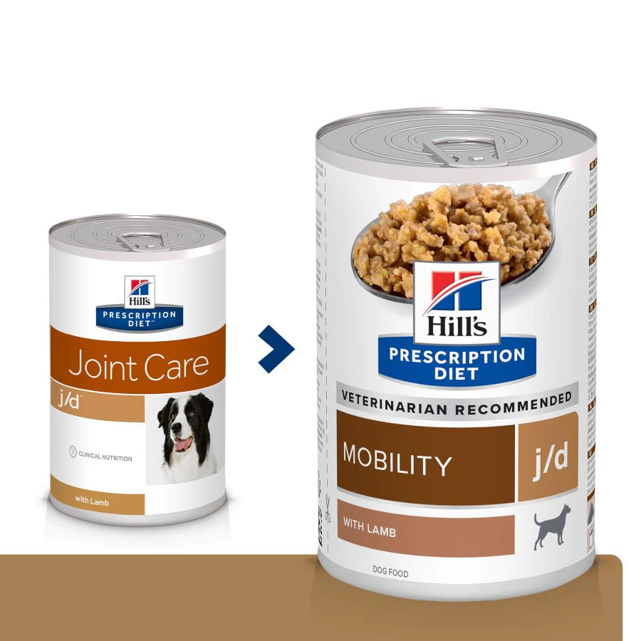 Hill's™ Prescription Diet™ j/d Wet Dog Food with Chicken - Image 3