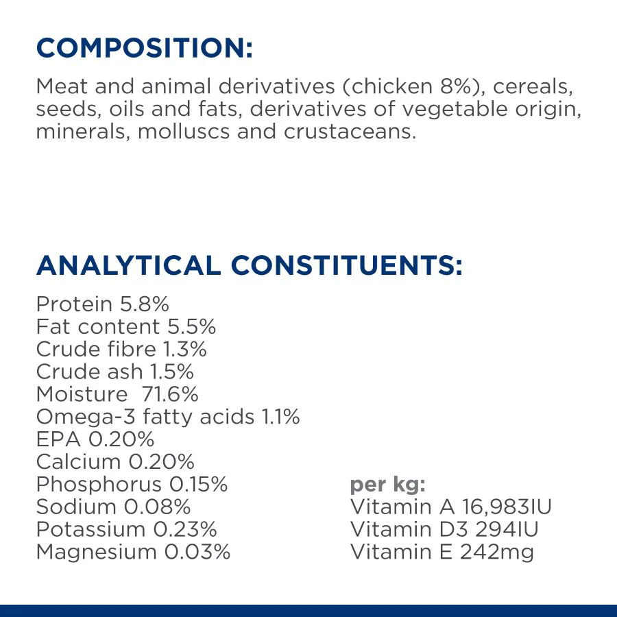 Hill's™ Prescription Diet™ j/d Wet Dog Food with Chicken - Image 8
