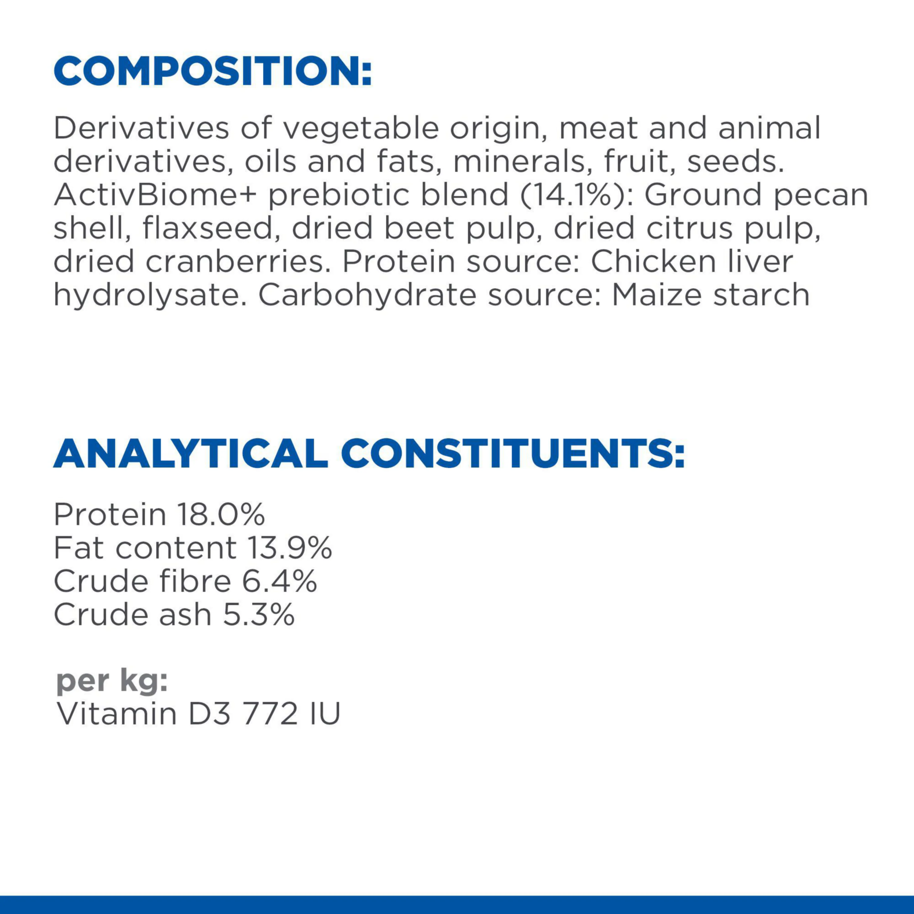 Hill's Hypoallergenic Dog Treats 200g - Image 3