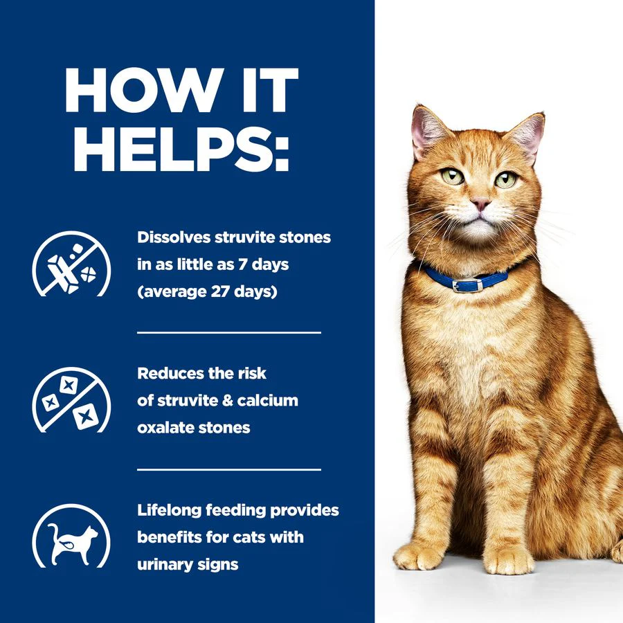 Hill's™ Prescription Diet™ c/d™ Multicare Cat Food with Chicken - Image 5