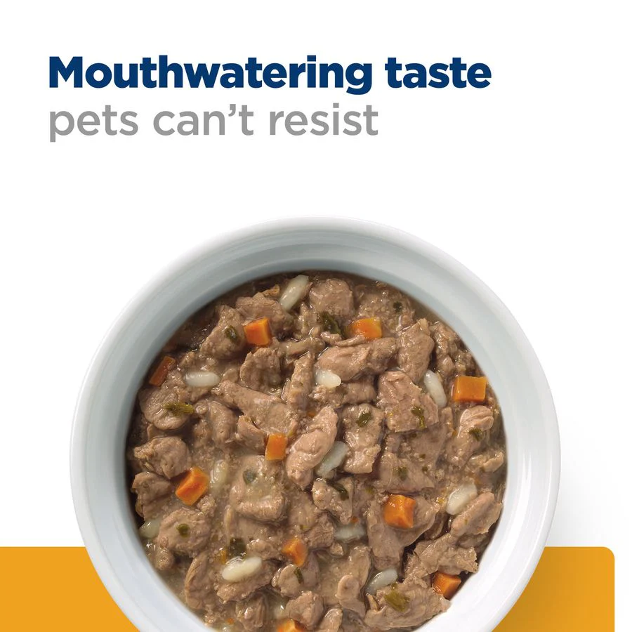 Hill's™ Prescription Diet™ c/d Multicare Urinary Care Stew Cat Food with Chicken & added Vegetables - Image 4