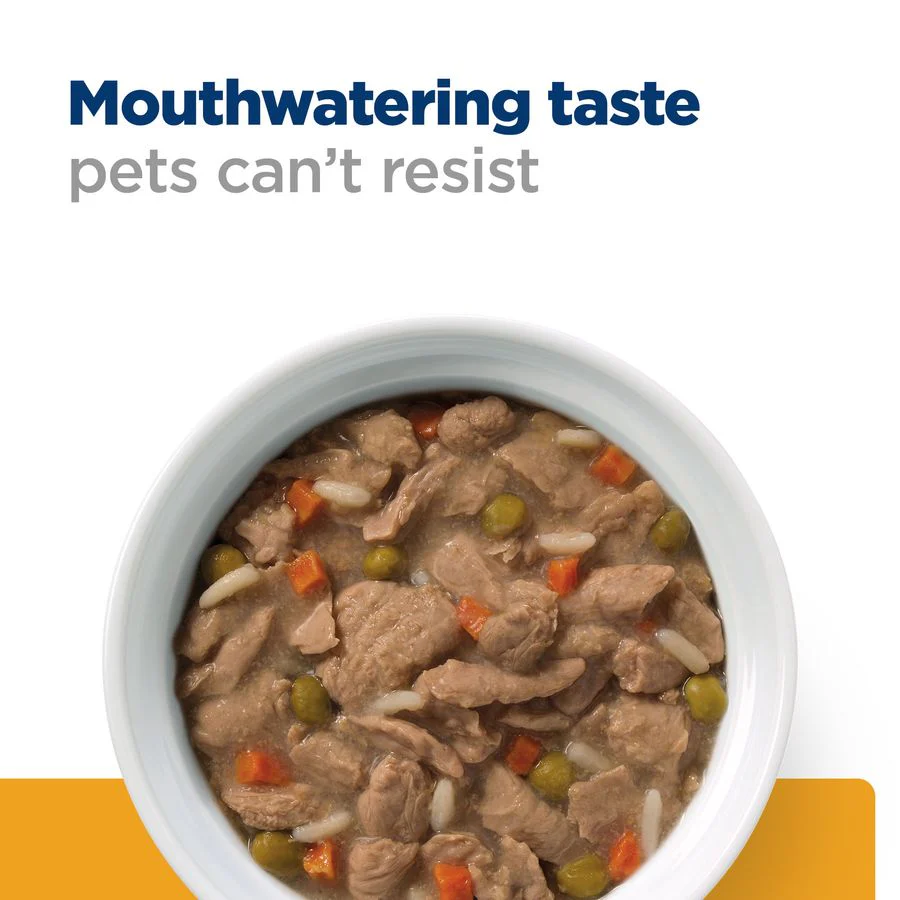 Hill's™ Prescription Diet™ c/d Multicare Urinary Care Stew Dog Food with Chicken & added Vegetables - Image 3