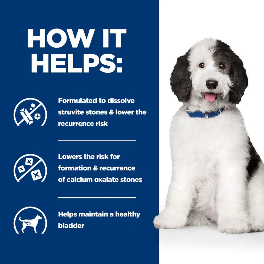 Hill's™ Prescription Diet™ c/d Multicare Urinary Care Stew Dog Food with Chicken & added Vegetables - Image 5