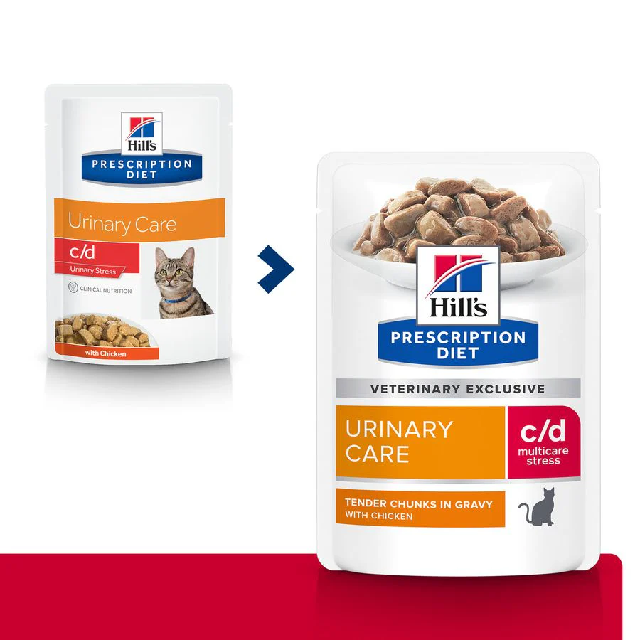 Hill's™ Prescription Diet™ c/d™ Urinary Stress Feline with Chicken - Image 3