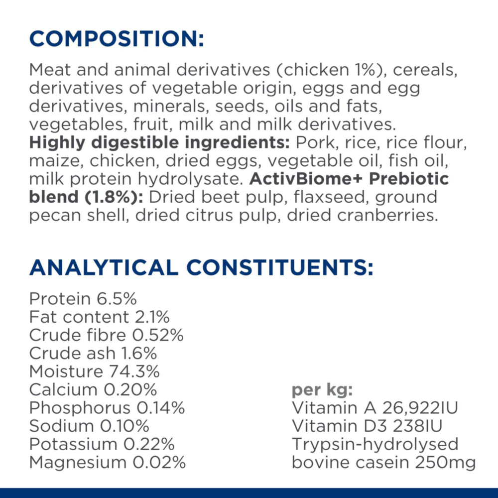 Hill's™ Prescription Diet™ Dog I/D Stress Digestive Care Wet Food - Image 4