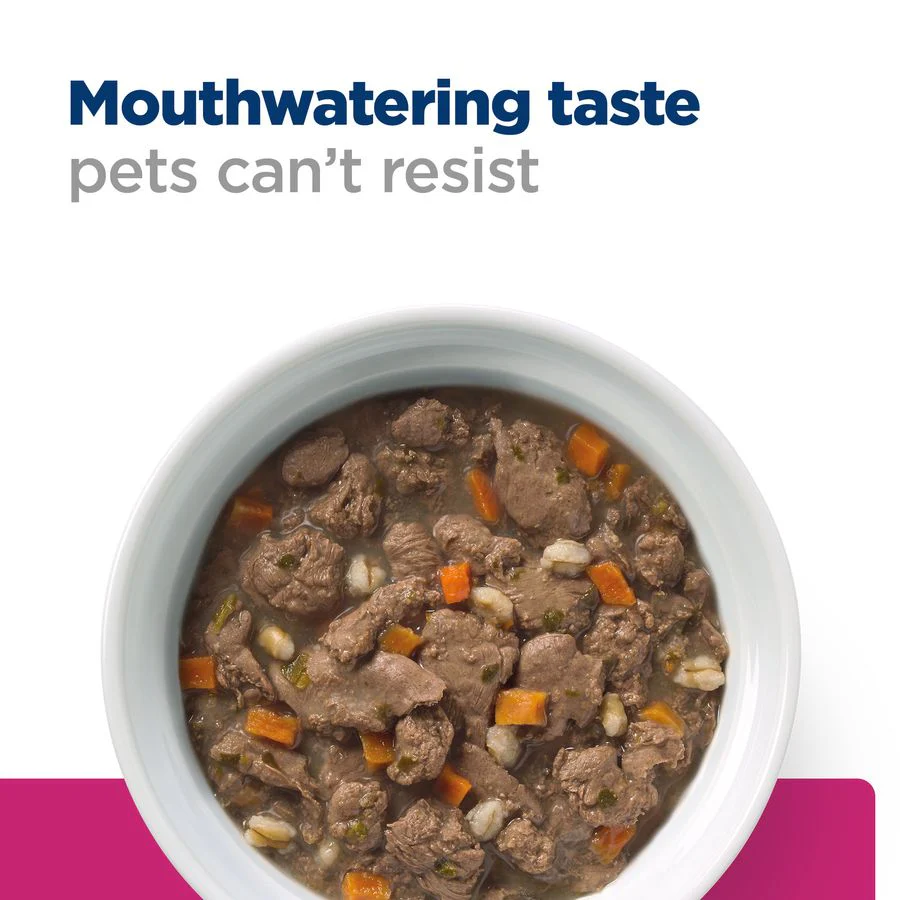 Hill's™ Prescription Diet™ Gastrointestinal Biome Digestive Care Stew Cat Food with Chicken and added Vegetables - Image 4