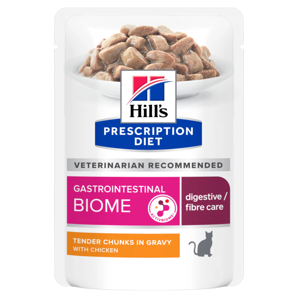Hill's™ Prescription Diet™ Gastrointestinal Biome Wet Cat Food with Chicken - Image 2