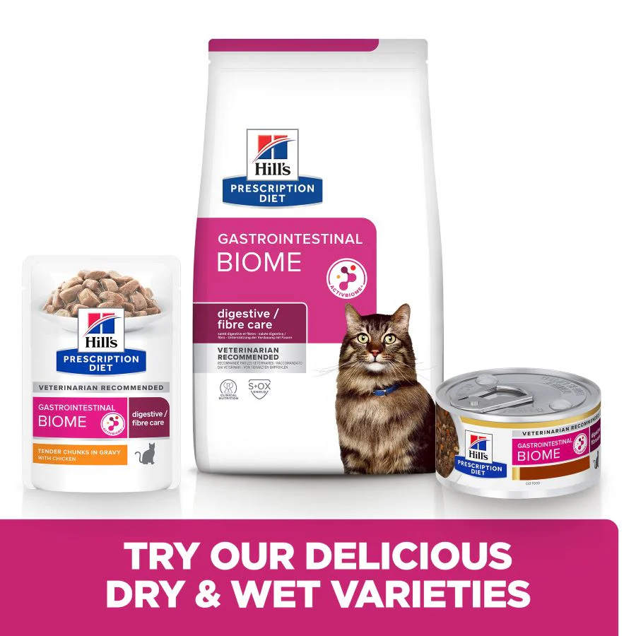 Hill's™ Prescription Diet™ Gastrointestinal Biome Wet Cat Food with Chicken - Image 3