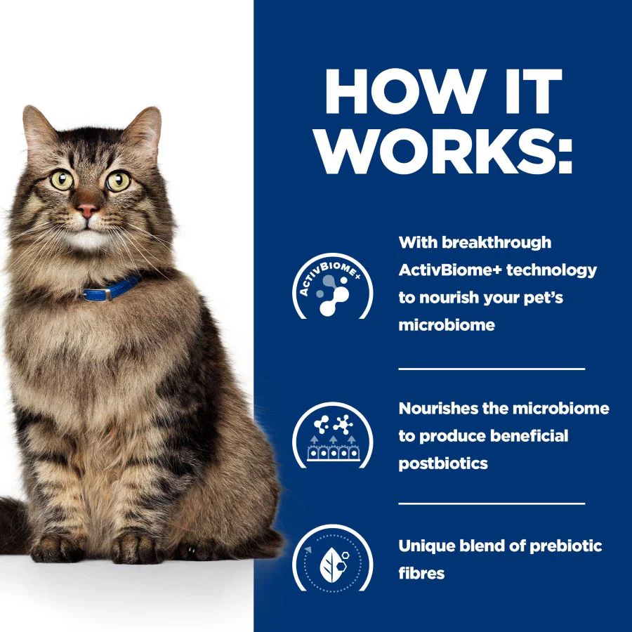 Hill's™ Prescription Diet™ Gastrointestinal Biome Wet Cat Food with Chicken - Image 5