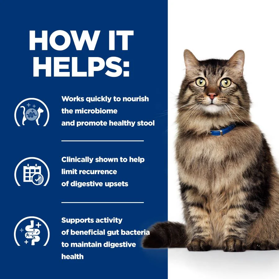 Hill's™ Prescription Diet™ Gastrointestinal Biome Wet Cat Food with Chicken - Image 6