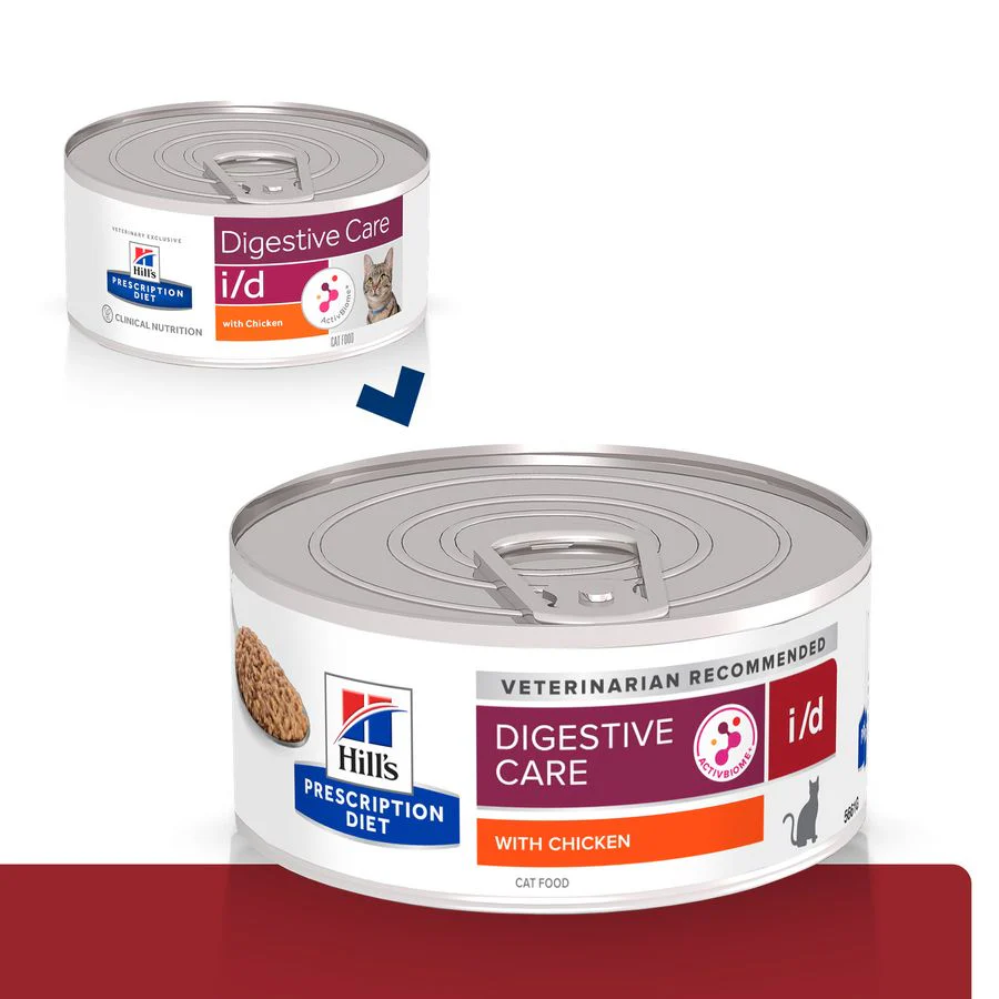 Hill's™ Prescription Diet™ i/d™ Cat Food with Chicken - Image 3