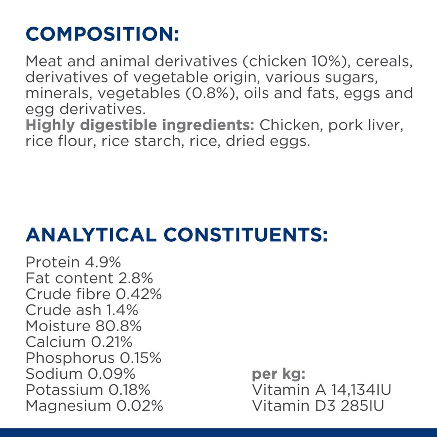 Hill's™ Prescription Diet™ i/d Chicken & Vegetable Stew Dog Food - Image 8