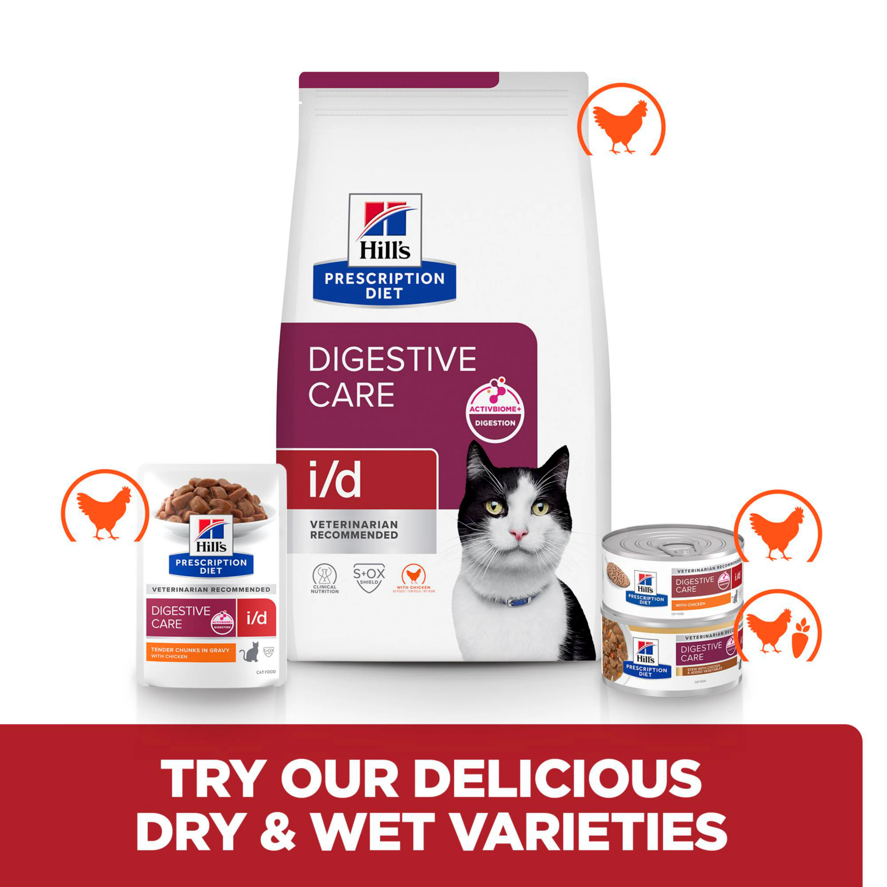Hill's™ Prescription Diet™ i/d™ Feline with Chicken - Image 11