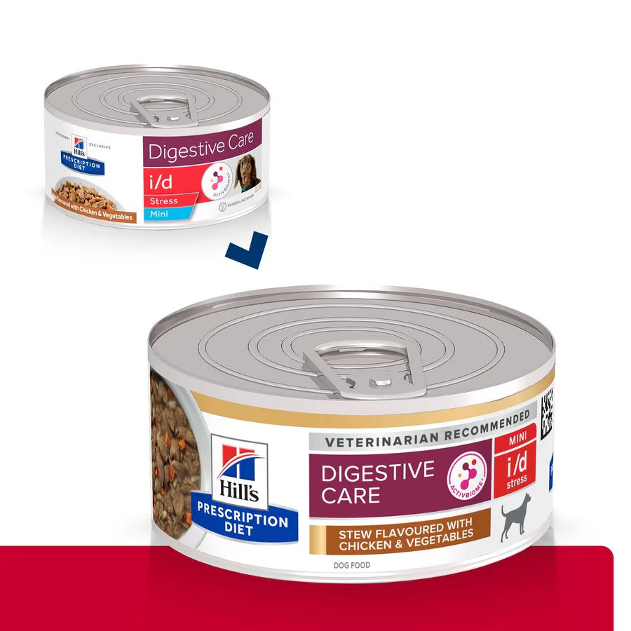 Hill's™ Prescription Diet™ i/d Stress Mini Digestive Care Stew Dog Food with Chicken & Vegetables - Image 2