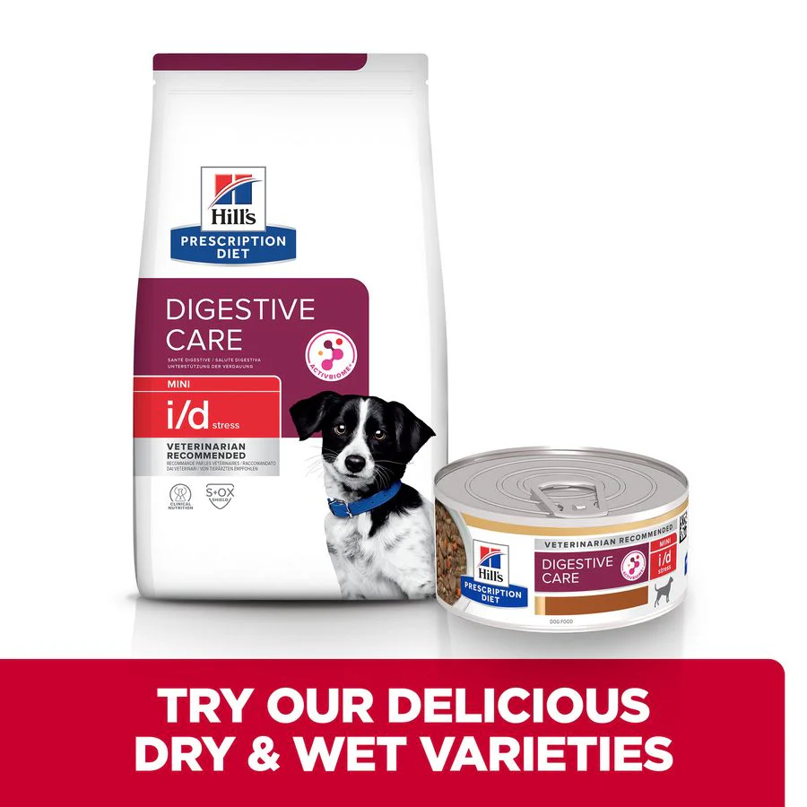 Hill's™ Prescription Diet™ i/d Stress Mini Digestive Care Stew Dog Food with Chicken & Vegetables - Image 3