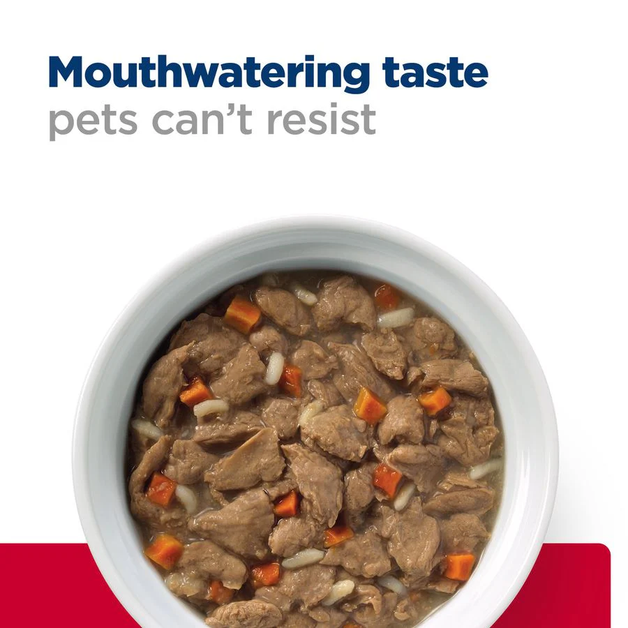Hill's™ Prescription Diet™ i/d Stress Mini Digestive Care Stew Dog Food with Chicken & Vegetables - Image 4