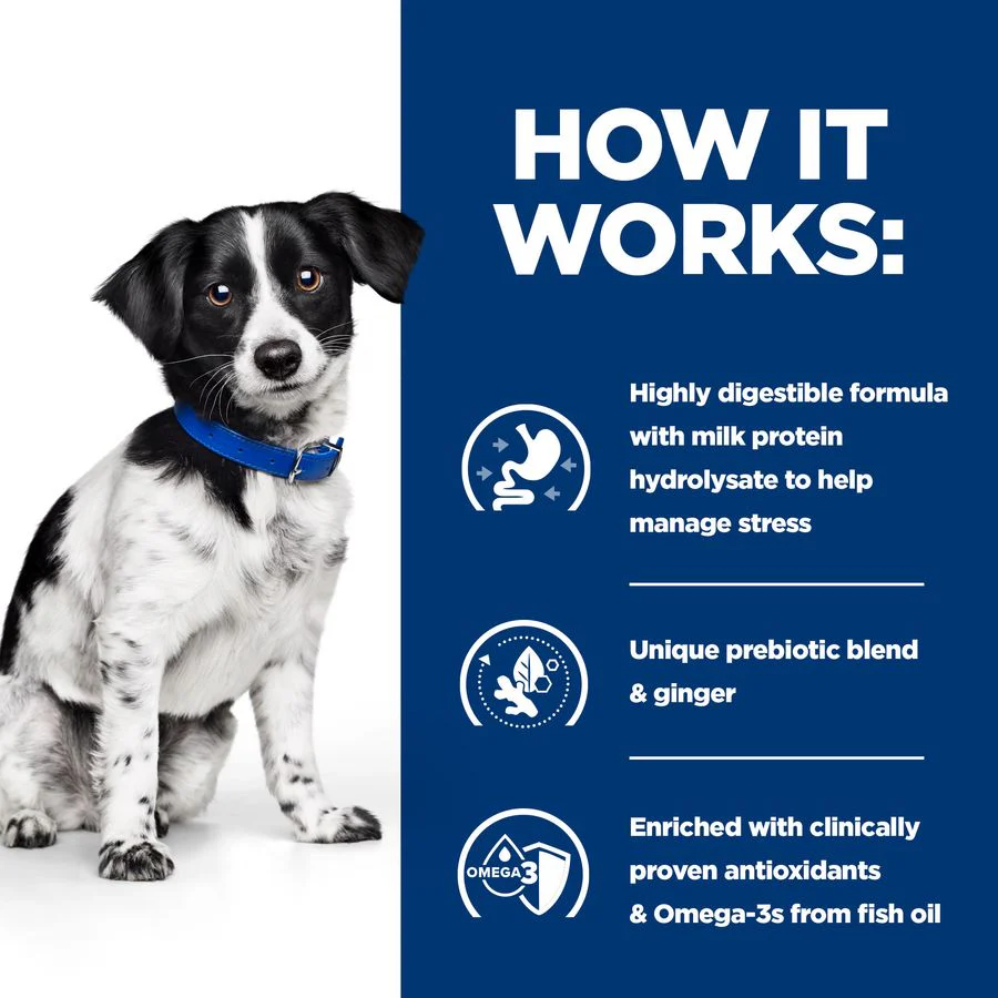 Hill's™ Prescription Diet™ i/d Stress Mini Digestive Care Stew Dog Food with Chicken & Vegetables - Image 6