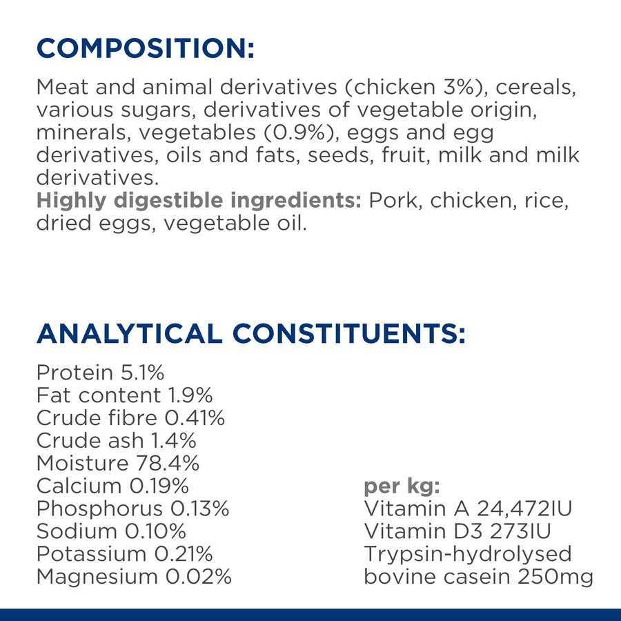 Hill's™ Prescription Diet™ i/d Stress Mini Digestive Care Stew Dog Food with Chicken & Vegetables - Image 8
