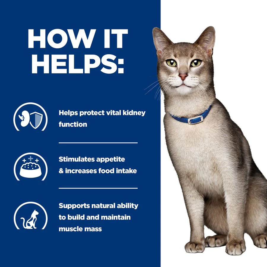 Hill's™ Prescription Diet™ k/d™ Cat Food with Chicken - Image 4