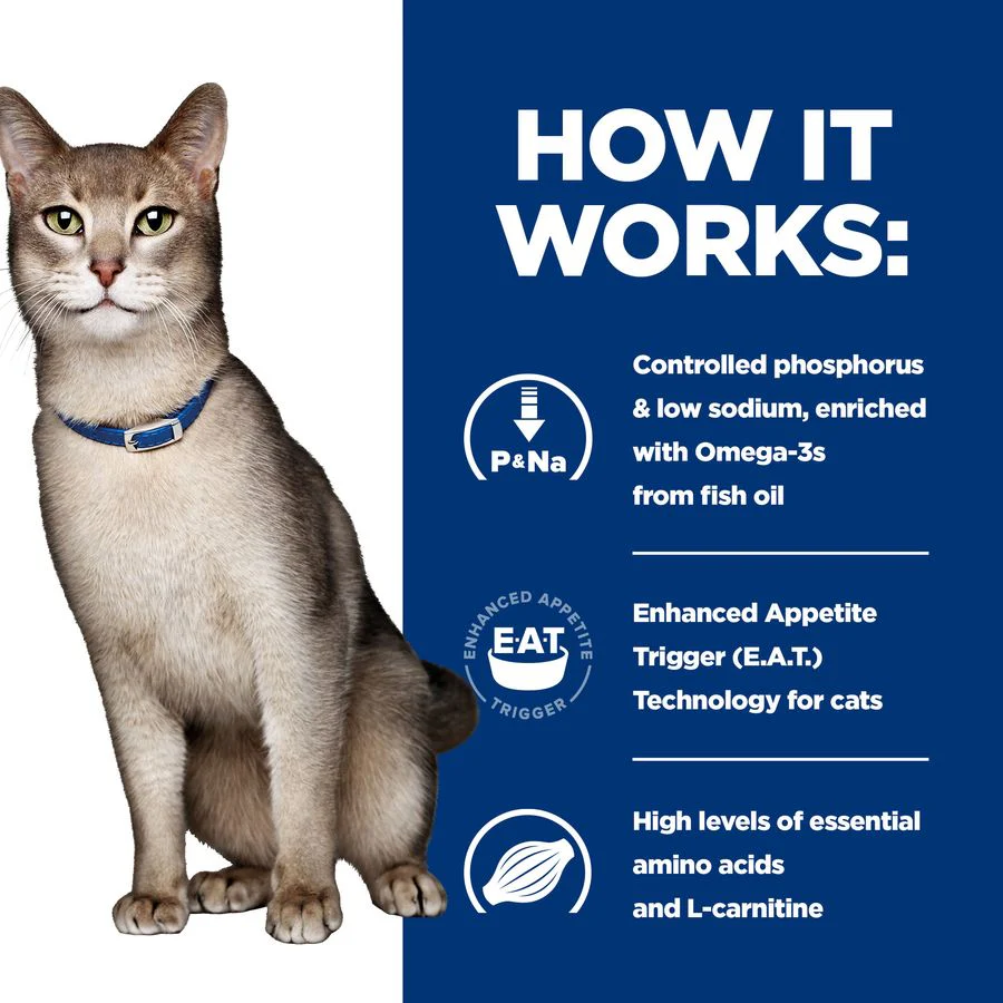 Hill's™ Prescription Diet™ k/d™ Cat Food with Chicken - Image 5