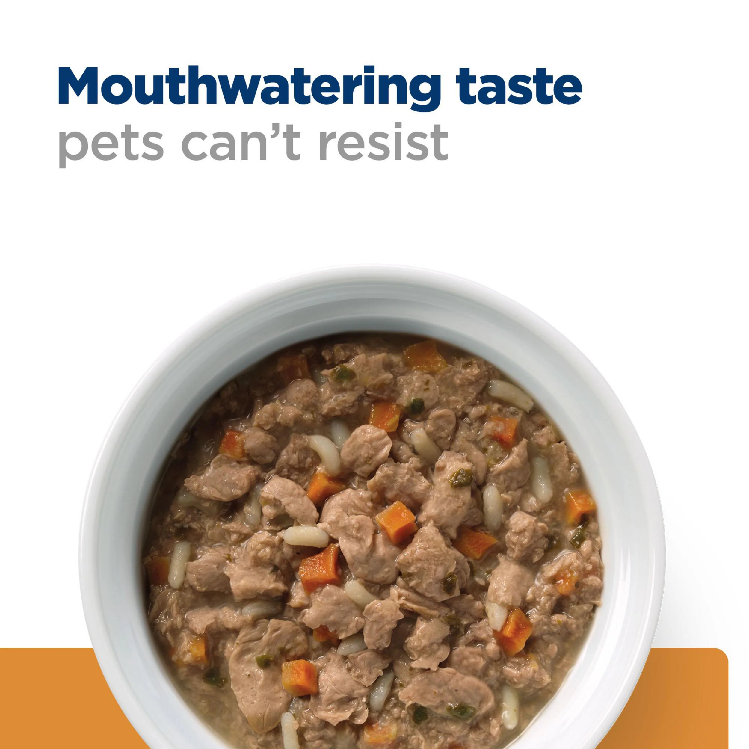Hill's™ Prescription Diet™ k/d Kidney Care Stew Cat Food with Chicken and added Vegetables - Image 3