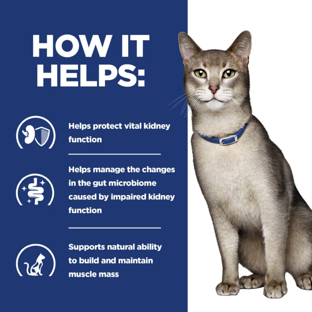 Hill's™ Prescription Diet™ k/d Kidney Care Wet Cat Food with Chicken - Image 5