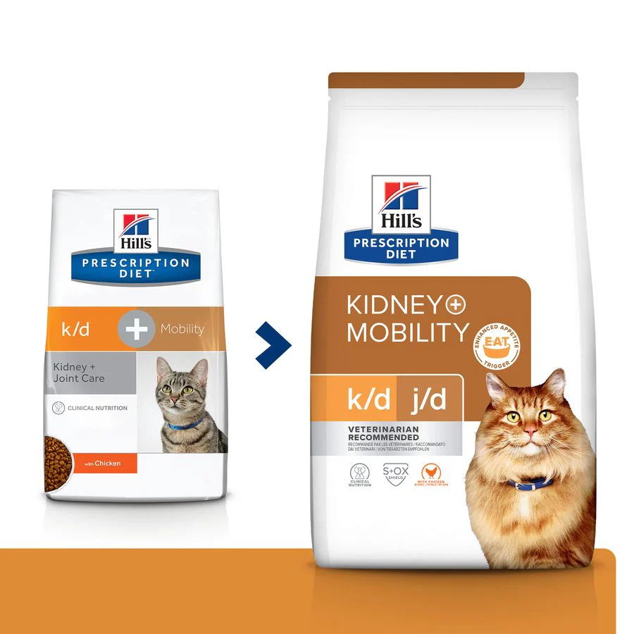 Hill's™ Prescription Diet™ k/d™ + Mobility Feline with Chicken - Image 3