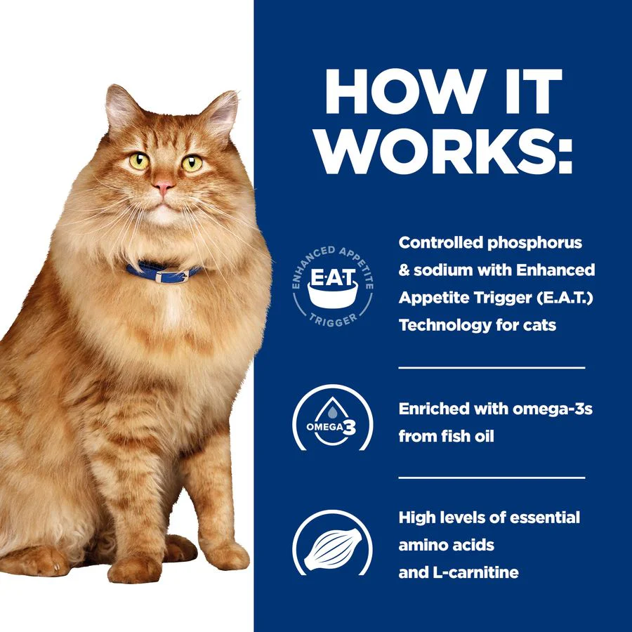 Hill's™ Prescription Diet™ k/d™ + Mobility Feline with Chicken - Image 5